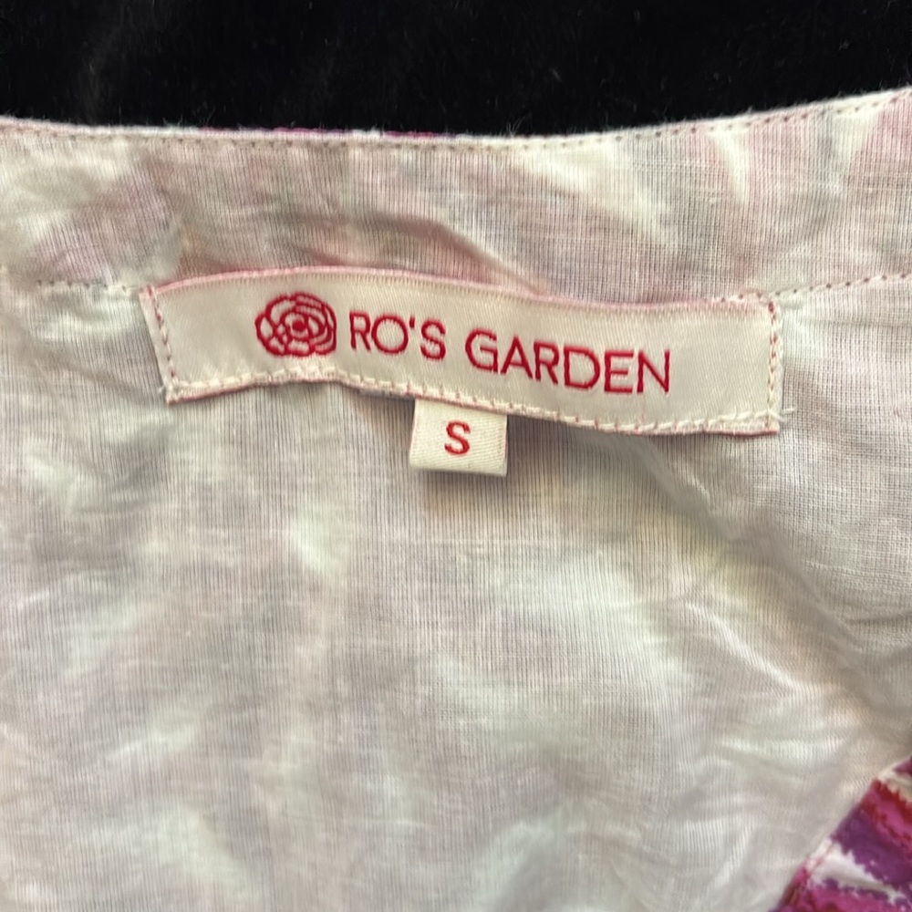 Anthropologie Ro’s Garden Patterned maxi Dress - Picture 5 of 7